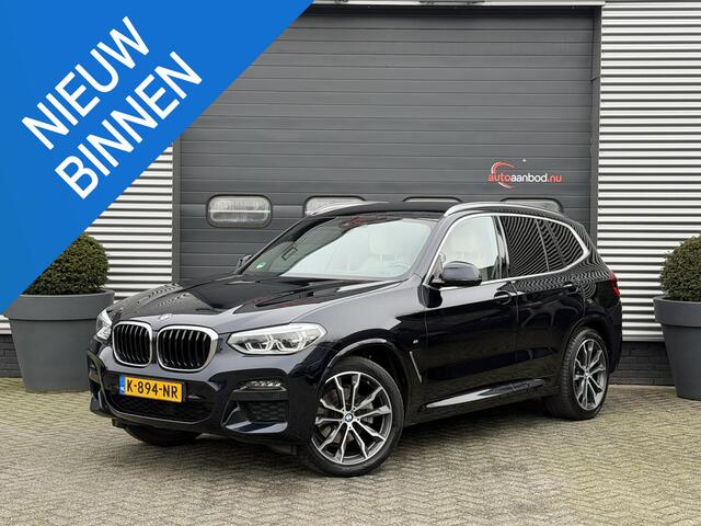 BMW X3 xDrive20i High Executive M-Sport | Camera | Navigatie | Head-Up Display | Elektrische Trekhaak | Elektrische Achterklep |