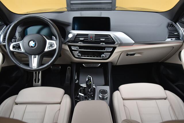 BMW X3 xDrive20i High Executive Edition * M-Pakket * Head-up * Memory stoelen * 360 Camera * Panoramadak * Trekhaak *