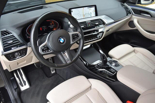 BMW X3 xDrive20i High Executive Edition * M-Pakket * Head-up * Memory stoelen * 360 Camera * Panoramadak * Trekhaak *