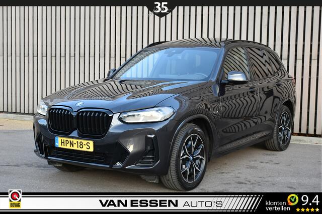 BMW X3 xDrive30e High Executive M-Sport Pano Camera Leder Memory Carplay Keyless!
