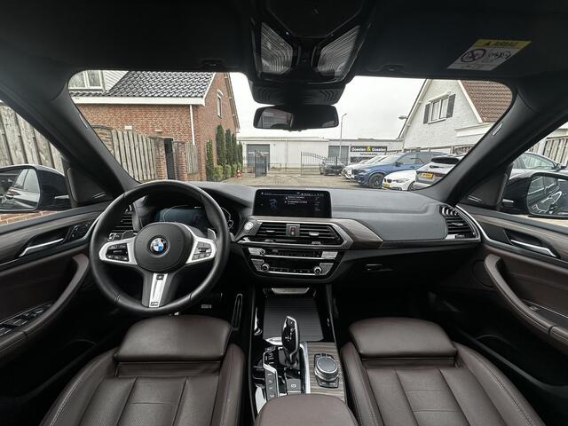 BMW X3 xDrive30e M-Sport Pano/TV/Stoelventi/360/Adaptief