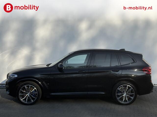 BMW X3 xDrive30e High Executive M-Sport Trekhaak 2.000kg Head-Up | Hifi | Achteruitrijcamera | Leer | DAB