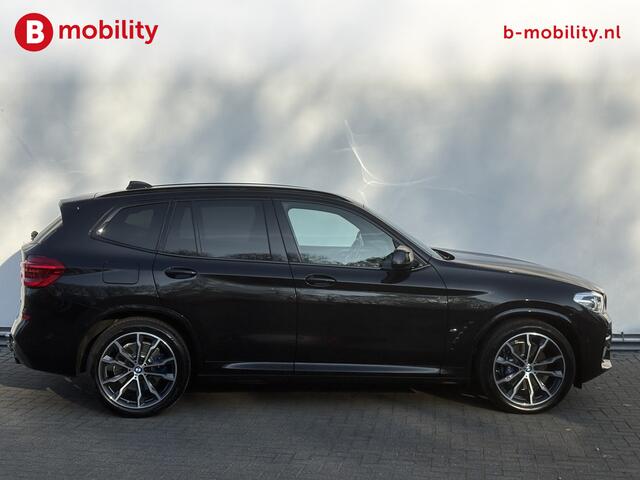 BMW X3 xDrive30e High Executive M-Sport Trekhaak 2.000kg Head-Up | Hifi | Achteruitrijcamera | Leer | DAB