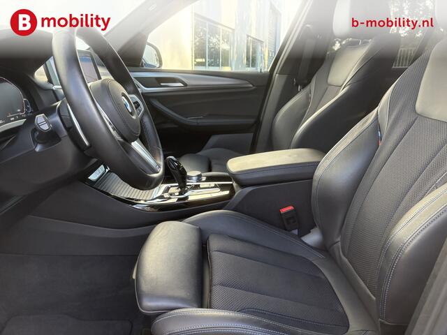 BMW X3 xDrive30e High Executive M-Sport Trekhaak 2.000kg Head-Up | Hifi | Achteruitrijcamera | Leer | DAB