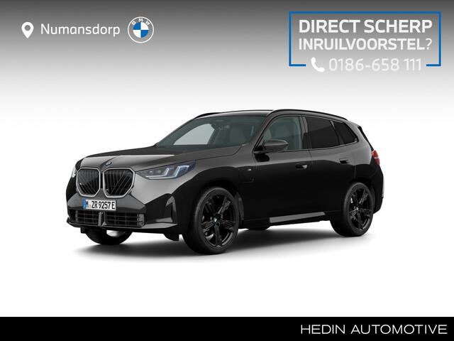 BMW X3 30e xDrive | M-Sport | Panorama | 21" | Trekhaak | 360 cam | Harman/kardon
