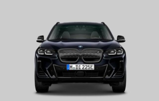 BMW X3 iX3 High Executive 80 kWh Sportstoelen - Elektrisch verwarmde voorstoelen - Getinte/Geluiddempende ruiten - Comfort Access - Driving Assistant Professional - Head up - Harman Kardon - Active Guard -