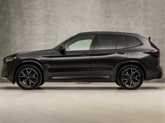 BMW X3 xDrive30e M Sport High Executive 293Pk Automaat (PANORAMADAK, M PAKKET, HEAD-UP DISPLAY, MEMORY SEATS, LEDER, 360 CAMERA, ELEKTRISCHE ACHTERKLEP, APPLE CARPLAY, NIEUWSTAAT)