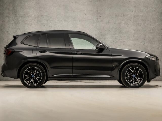 BMW X3 xDrive30e M Sport High Executive 293Pk Automaat (PANORAMADAK, M PAKKET, HEAD-UP DISPLAY, MEMORY SEATS, LEDER, 360 CAMERA, ELEKTRISCHE ACHTERKLEP, APPLE CARPLAY, NIEUWSTAAT)
