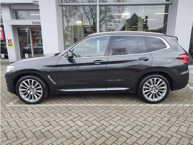 BMW X3 xDRIVE20i HIGH EXECUTIVE AUTOMAAT Open dak | Bruin leder | Trekhaak | Stoelverwarming