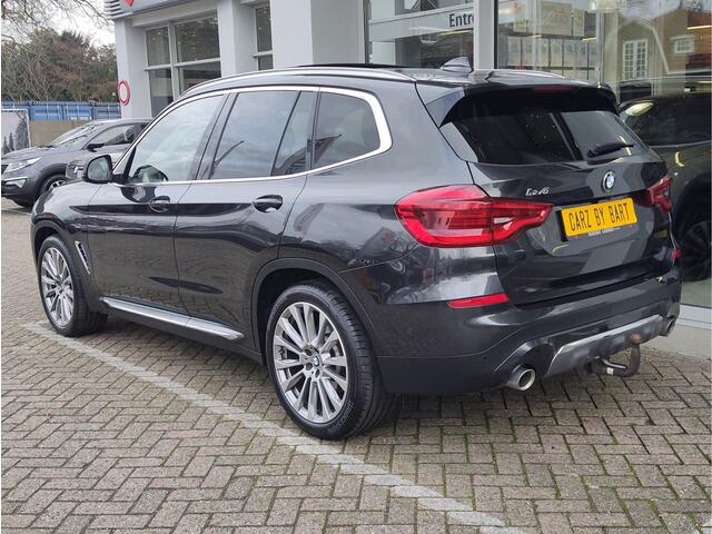 BMW X3 xDRIVE20i HIGH EXECUTIVE AUTOMAAT Open dak | Bruin leder | Trekhaak | Stoelverwarming