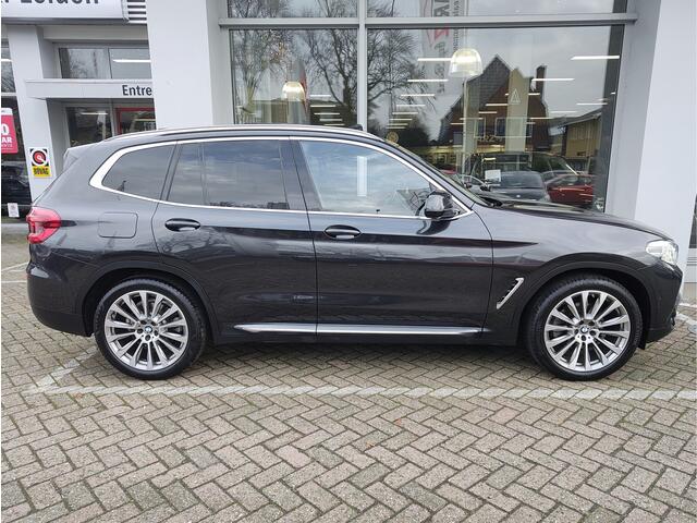 BMW X3 xDRIVE20i HIGH EXECUTIVE AUTOMAAT Open dak | Bruin leder | Trekhaak | Stoelverwarming