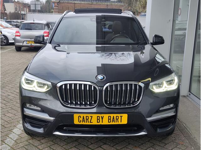 BMW X3 xDRIVE20i HIGH EXECUTIVE AUTOMAAT Open dak | Bruin leder | Trekhaak | Stoelverwarming