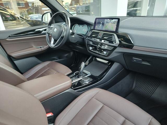 BMW X3 xDRIVE20i HIGH EXECUTIVE AUTOMAAT Open dak | Bruin leder | Trekhaak | Stoelverwarming