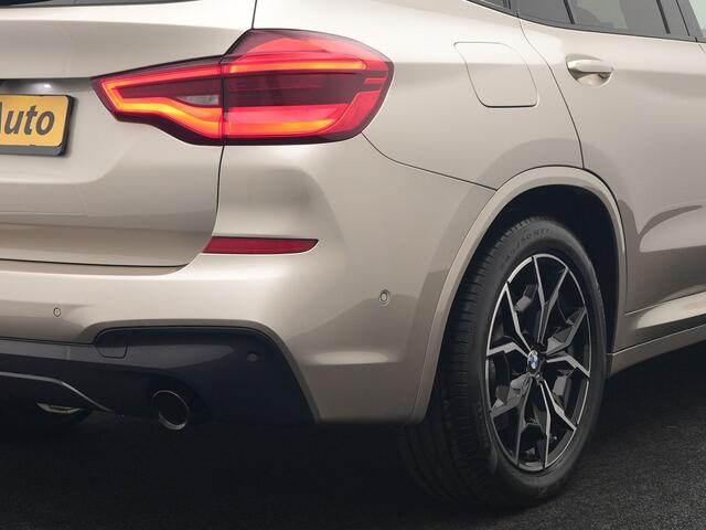 BMW X3 xDrive30e M Sport Plug In Hybrid 293pk Dealer O.H PHEV | Trekhaak Af Fabriek | Panodak | Adaptive Cruise | 360 Camera | Head Up | Sportstoelen Memory & Verwarmd | Harman & Kardon | Keyless | Apple Carplay | Virtual | Navigatie | DAB |