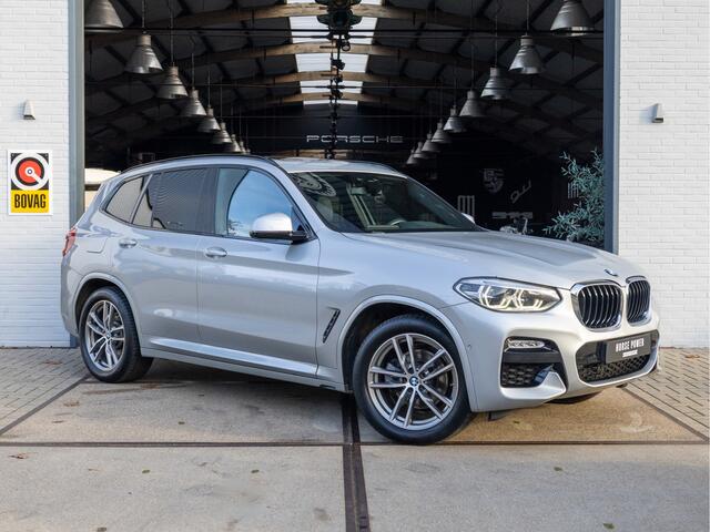 BMW X3 xDrive20d High Executive M *Pano | Elek. Trekhaak | Keyless | Stuur- & Stoelverwarming | Navi | Clima | Cruise*