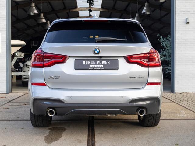 BMW X3 xDrive20d High Executive M *Pano | Elek. Trekhaak | Keyless | Stuur- & Stoelverwarming | Navi | Clima | Cruise*
