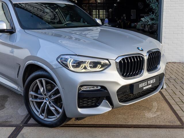 BMW X3 xDrive20d High Executive M *Pano | Elek. Trekhaak | Keyless | Stuur- & Stoelverwarming | Navi | Clima | Cruise*
