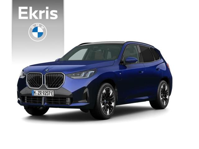 BMW X3 30e xDrive | M Sportpakket | Innovation Package | Comfort Pack | Premium Pack | Trekhaak | Panoramadak