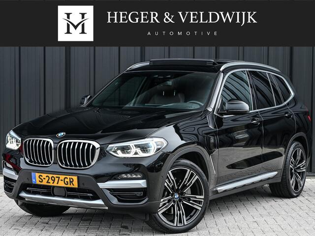 BMW X3 xDrive30e High Executive · Panoramadak · Led · Leder · Head-Up · Camera · Comfort Access · Active Cruise · Trekhaak
