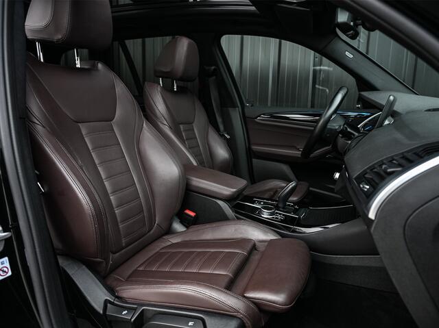 BMW X3 xDrive30e High Executive · Panoramadak · Led · Leder · Head-Up · Camera · Comfort Access · Active Cruise · Trekhaak