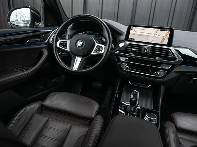 BMW X3 xDrive30e High Executive · Panoramadak · Led · Leder · Head-Up · Camera · Comfort Access · Active Cruise · Trekhaak