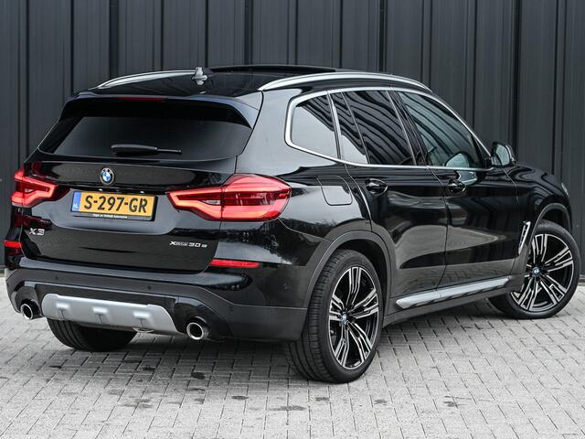 BMW X3 xDrive30e High Executive · Panoramadak · Led · Leder · Head-Up · Camera · Comfort Access · Active Cruise · Trekhaak