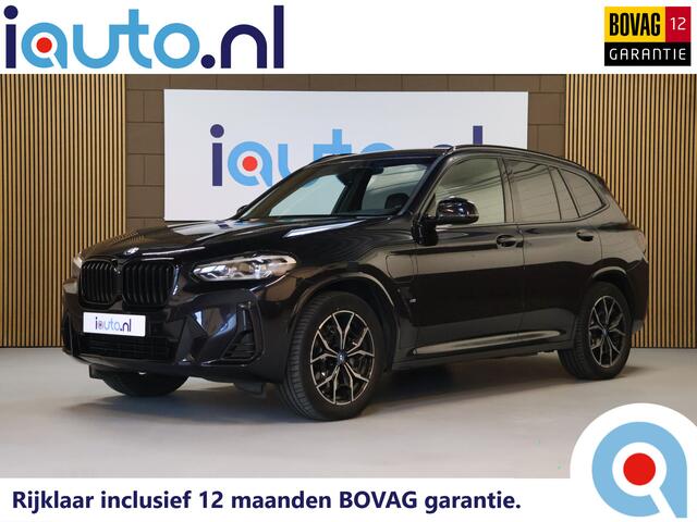 BMW X3 xDrive30e M-Sport Shadow Line Plus Navi/Trekhaak/Camera/Elek. klep/Virtual Cockpit/LED/19"