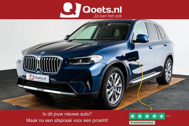 BMW X3 xDrive30e Trekhaak - Panoramadak - Parking Assistant Plus - Getinte Ruiten - Sportstoelen - Comfort Access - Driving Assistant - Hifi - zonneschermen achterportierruiten - Verstelbare rugleuning achter -