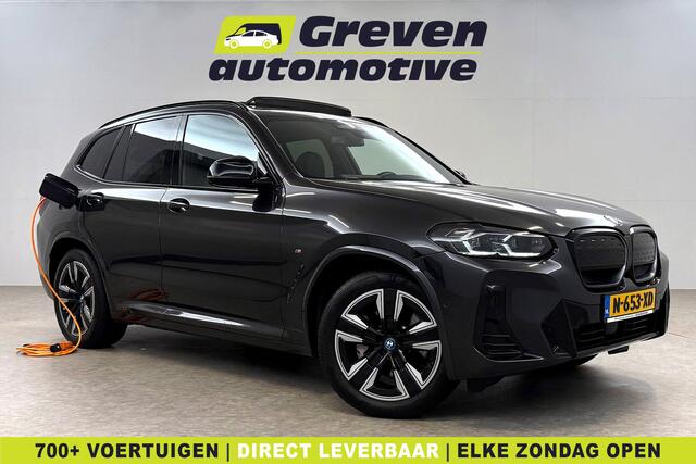 BMW X3 IX3 Executive 80 kWh M-Sport | SOH 95% | Snelladen | Pano | Virtual | Sfeer | Camera | Memory | Carplay | Adap. Cruise | NAP