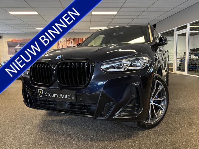BMW X3 xDrive30e M-Sport 292 Pk / Pano / Stoelventilatie / HeadUp / Gesture / Leer / Harman-Kardon / Dab+ / Keyless - Elek Trekhaak -