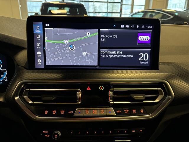 BMW X3 xDrive30e M-Sport 292 Pk / Pano / Stoelventilatie / HeadUp / Gesture / Leer / Harman-Kardon / Dab+ / Keyless - Elek Trekhaak -