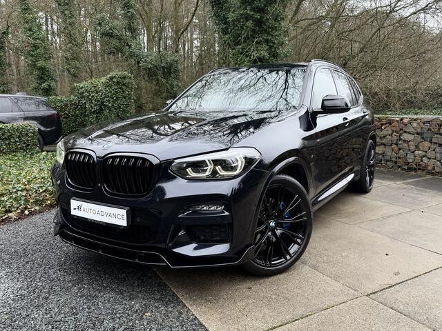 BMW X3 M40d xDrive High Executive Black Design Pack