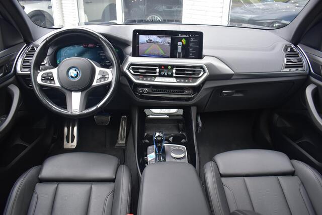 BMW X3 iX3 Executive 80 kWh Pano Trekhaak Leder Elc Stoelen
