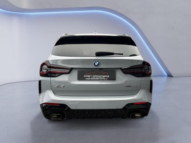BMW X3 xDrive30e High Executive M Sport /Apple & Android Carplay/Achteruitrijcamera/Parkeersensoren/Sportstoelen + Sportstuur/lederClimate V+A/Keyless (MET GARANTIE*)