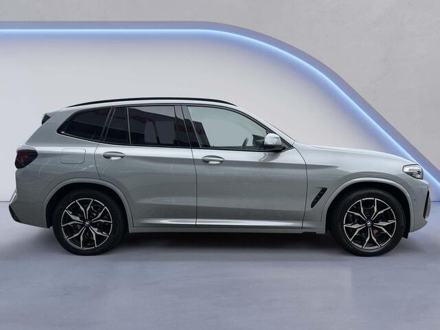 BMW X3 xDrive30e High Executive M Sport /Apple & Android Carplay/Achteruitrijcamera/Parkeersensoren/Sportstoelen + Sportstuur/lederClimate V+A/Keyless (MET GARANTIE*)