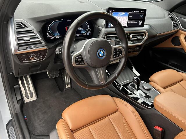 BMW X3 xDrive30e High Executive M Sport /Apple & Android Carplay/Achteruitrijcamera/Parkeersensoren/Sportstoelen + Sportstuur/lederClimate V+A/Keyless (MET GARANTIE*)