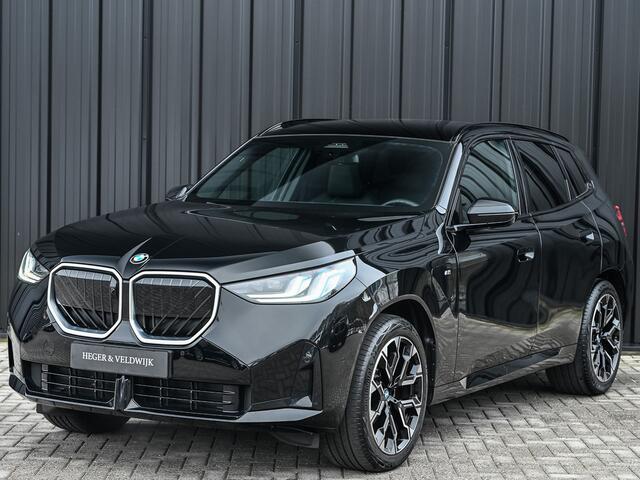 BMW X3 30e xDrive · M-Sport · Panorama dak · Sport stoelen · Driving Assistant Plus · Dab+ · Harman/Kardon · Adaptive Led · Head-Up · 360 Camera · Comfort Access · Ambiance Interieur · Iconic Glow