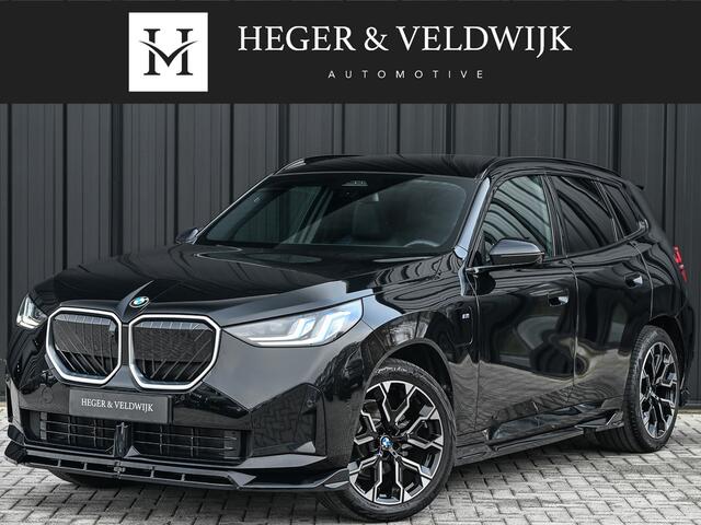 BMW X3 30e xDrive · M-Sport · Panorama dak · Sport stoelen · Driving Assistant Plus · Dab+ · Harman/Kardon · Adaptive Led · Head-Up · 360 Camera · Comfort Access · Ambiance Interieur · Iconic Glow