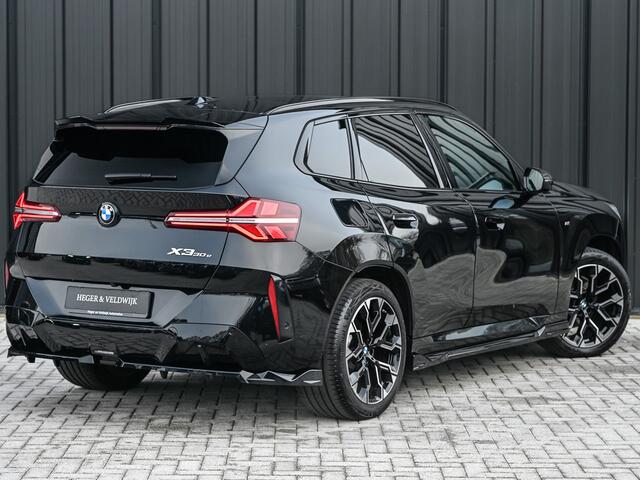 BMW X3 30e xDrive · M-Sport · Panorama dak · Sport stoelen · Driving Assistant Plus · Dab+ · Harman/Kardon · Adaptive Led · Head-Up · 360 Camera · Comfort Access · Ambiance Interieur · Iconic Glow