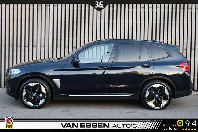 BMW X3 iX3 High Executive 80 kWh Pano Trekhaak Leder 360-Camera ACC Head-Up Keyless NL-AUTO!