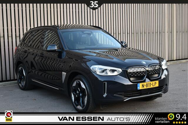 BMW X3 iX3 High Executive 80 kWh Pano Trekhaak Leder 360-Camera ACC Head-Up Keyless NL-AUTO!