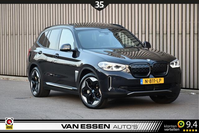 BMW X3 iX3 High Executive 80 kWh Pano Trekhaak Leder 360-Camera ACC Head-Up Keyless NL-AUTO!