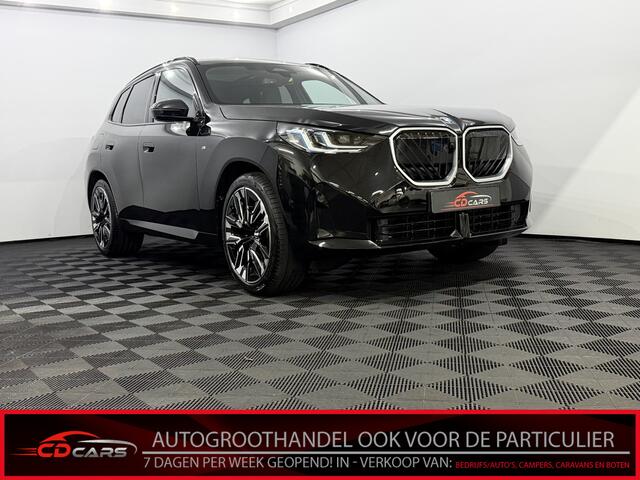 BMW X3 30e xDrive High Executive M-Sport Panoramadak, 360 Camera, Harman/Kardon, Memory stoelen, Head-up display, Sfeerverlichting, 21 inch velgen, 2 jaar garantie