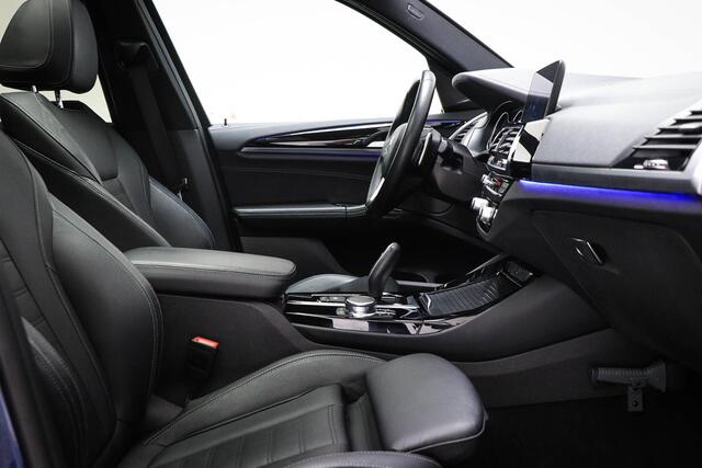 BMW X3 xDrive20i High Executive | PANORAMADAK | AUDIO MEDIA / XLINE- PACK | ACHTERBANKVERWARMING | DAB | APPLE | 20"