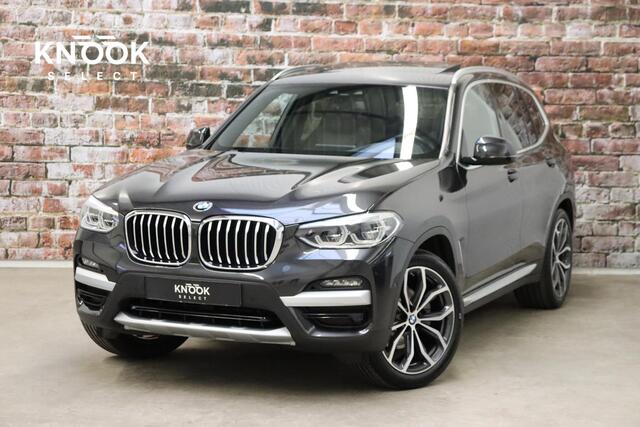 BMW X3 xDrive20i High Executive xLine Automaat / Live Cockpit Professional / Panoramadak / Wegklapbare Trekhaak / Sportstoelen Elektrisch Verstelbaar / Adaptieve LED-koplamp / Driving Assistant / Head-Up Display / 20 Inch / Stoelverwarming / Hifi / Chrome Line /