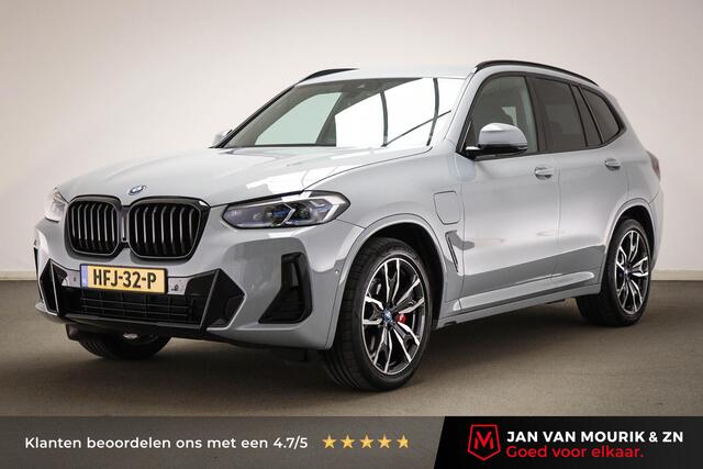 BMW X3 xDrive30e M-Sport High Executive | HEAD UP | CARBON | SFEERVERLICHTING | TREKHAAK | 20"