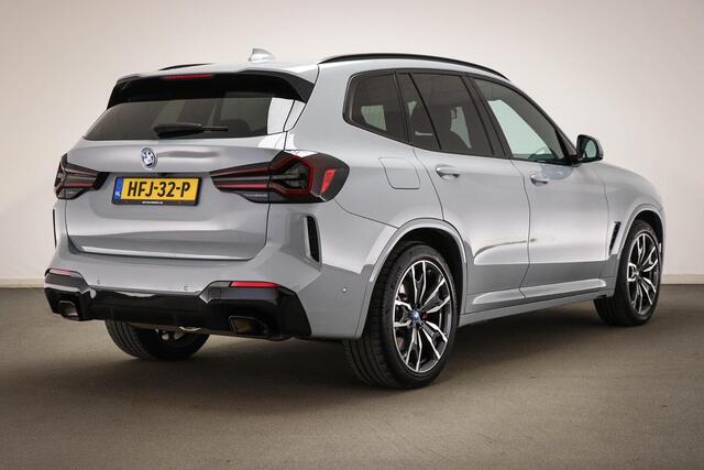 BMW X3 xDrive30e M-Sport High Executive | HEAD UP | CARBON | SFEERVERLICHTING | TREKHAAK | 20"