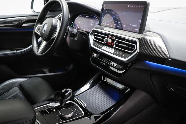 BMW X3 xDrive30e M-Sport High Executive | HEAD UP | CARBON | SFEERVERLICHTING | TREKHAAK | 20"