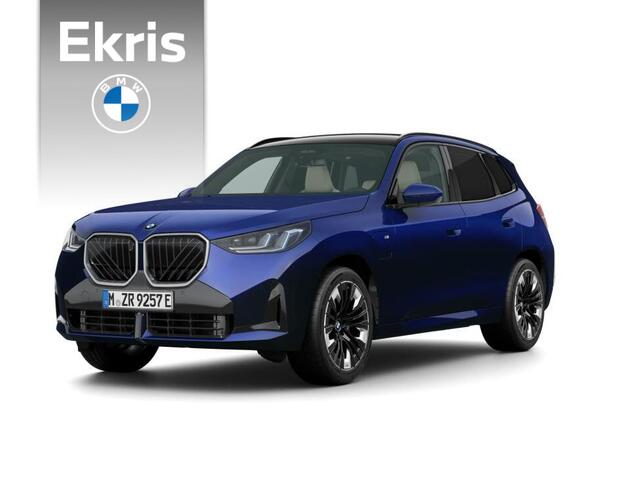 BMW X3 30e xDrive | M Sportpakket | Innovation Package | Comfort Pack | Premium Pack | Trekhaak | Panoramadak | Showroom Selection