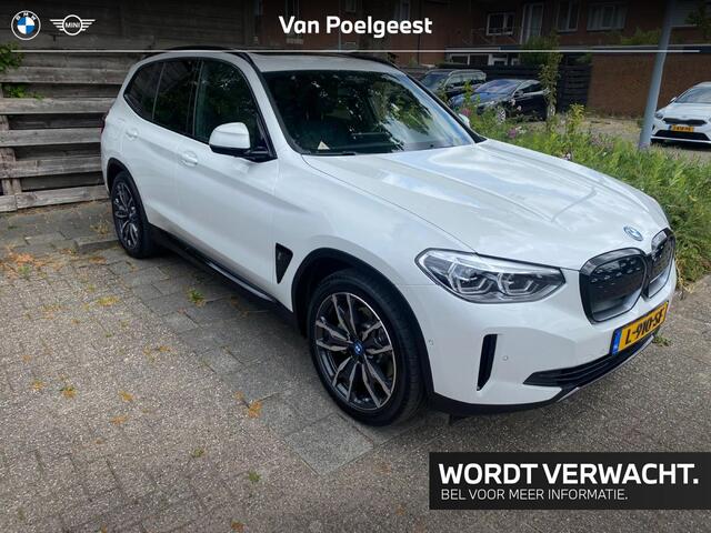 BMW X3 iX3 High Executive 80 kWh Schuifdak | M Sport wielen | Leder | Harman Kardon | trekhaak | Head Up display